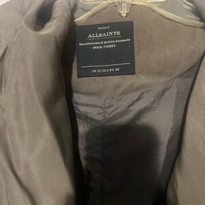 All Saints Women's Brown/Olive Jacket